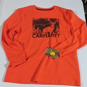 Boys long sleeve Carhartt shirt